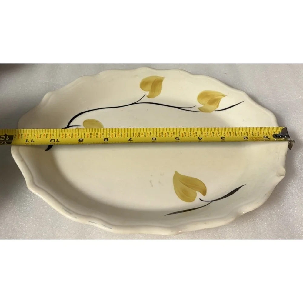 Vintage Syracuse China Oval Serving Platter 11.5